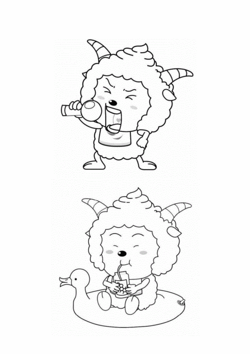 儿童填色画大全三a4版可直接打印.docx 文档全文免费预览