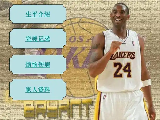 科比的! 生平介绍 完美记录 烦恼伤病 家人资料