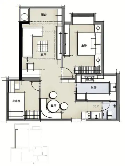 帮小红薯粉丝免费优化平面方案户型改造设计