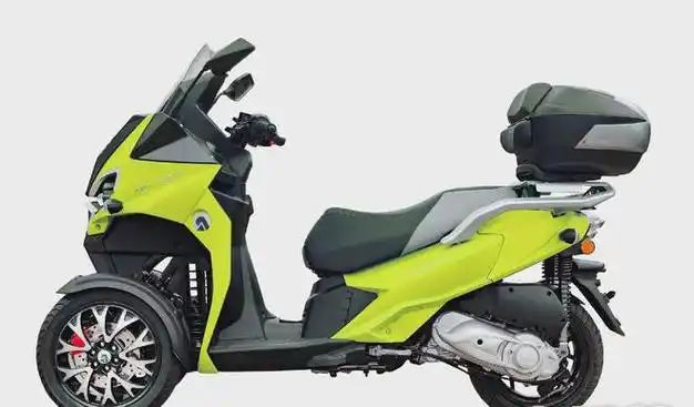 自动挡倒三轮——adiva200都市版上市,售价便宜了3000元|踏板车|变速