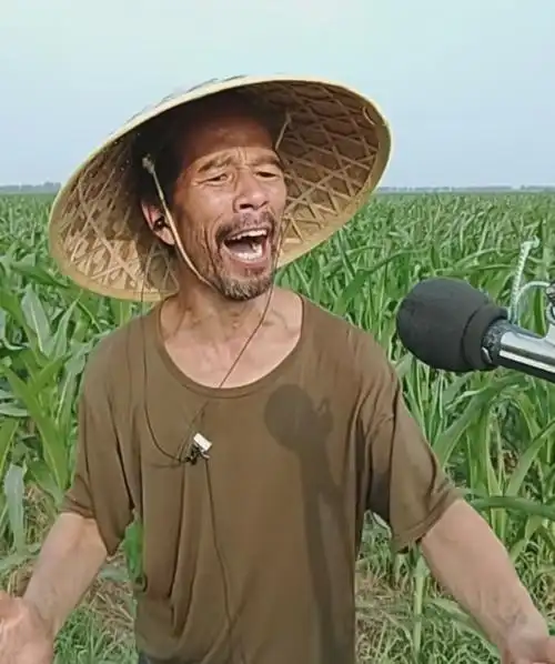 农民网红本亮大叔直播粉丝上千万,快手成就了底层人|大叔|快手|农民