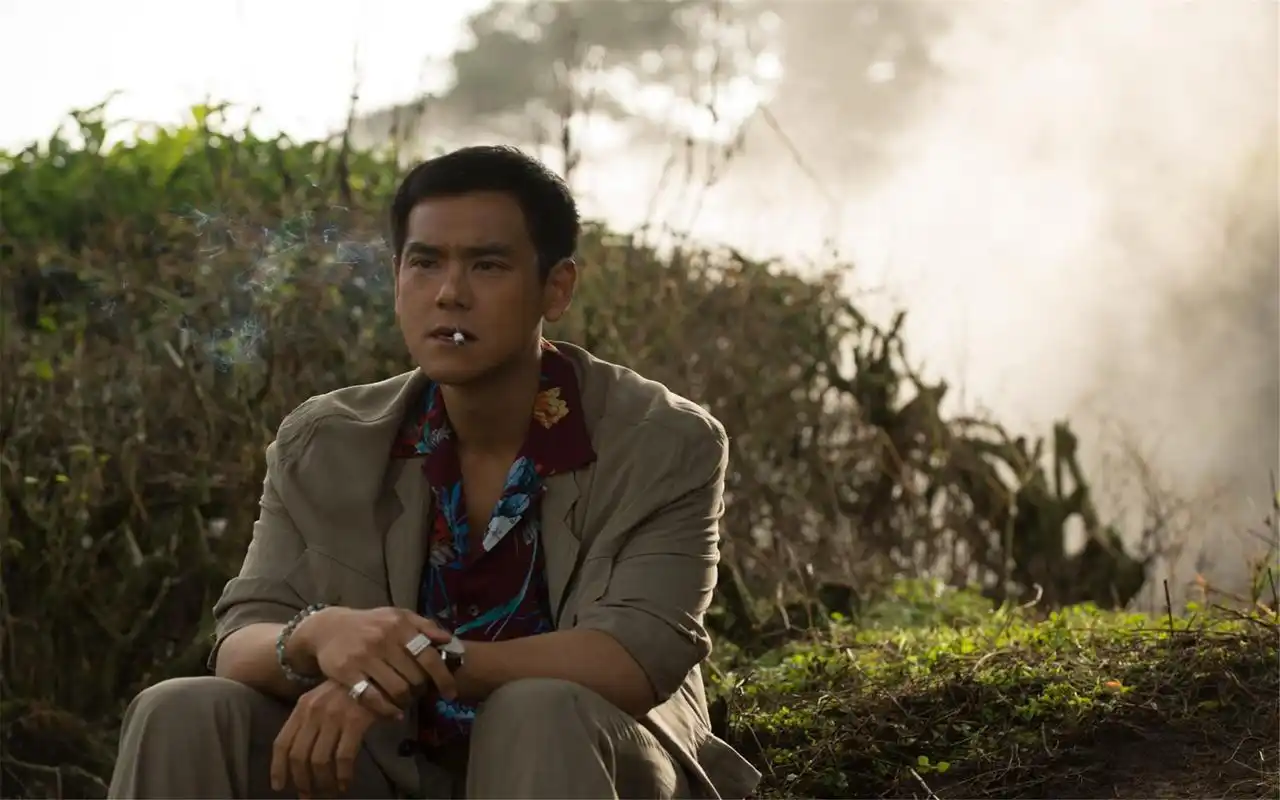 彭于晏《湄公河行动》帅气剧照图片桌面壁纸