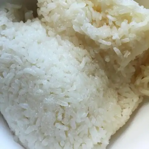 简单的香甜糯米饭