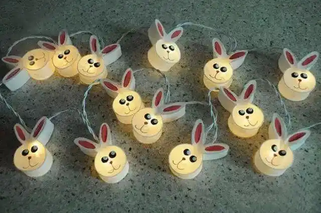 废物利用纸杯手工制作大全灯笼(美美的纸艺小灯笼~)