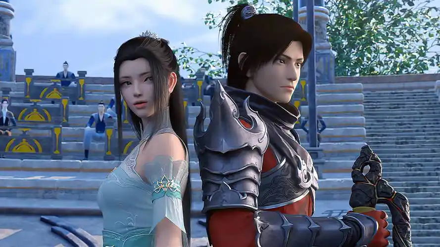 萧炎_斗灵_白山