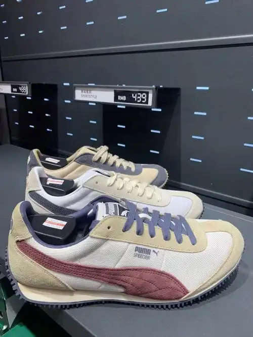 289彪马新款男鞋脚感一级棒鞋底防滑