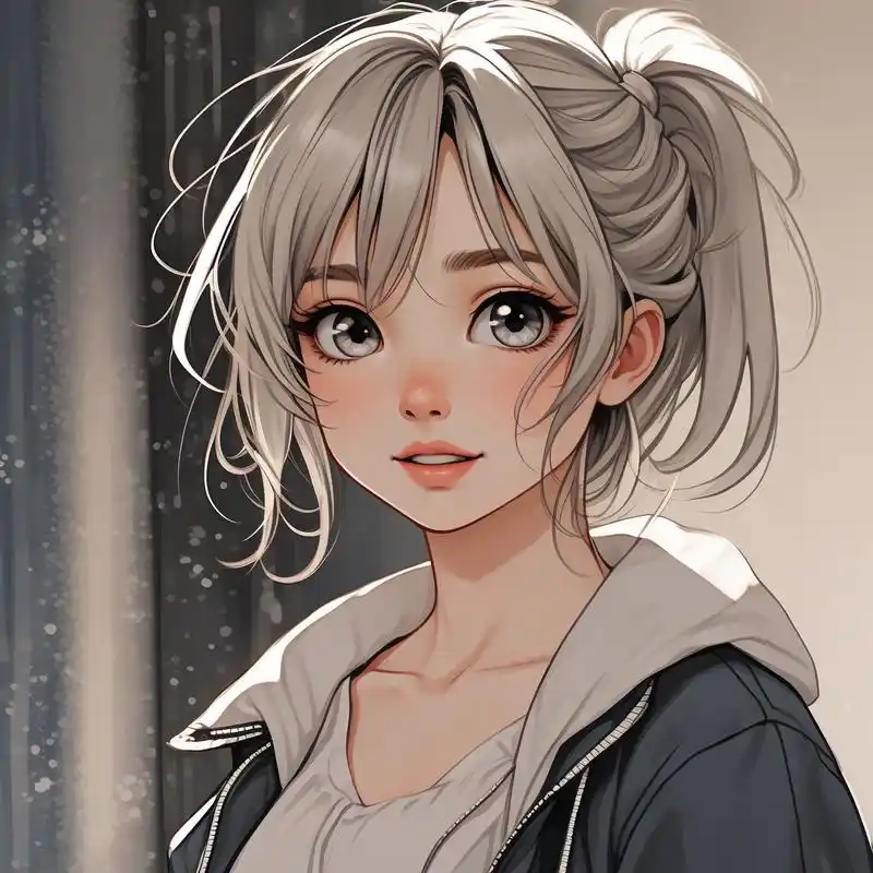 96漫画里的可爱女生头像来啦93 太可爱了吧,好爱这种画风,你们