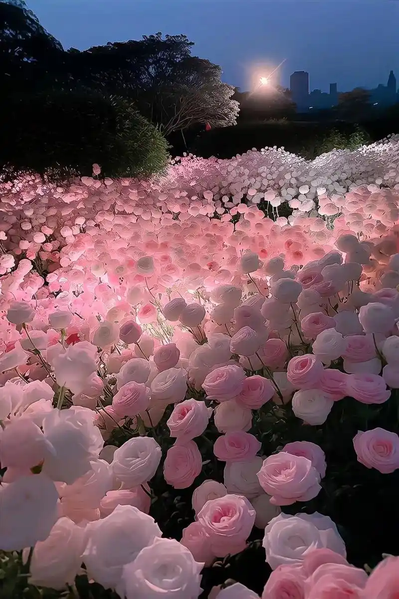 ilmocesr粉色94玫瑰95月光99.粉色94的玫瑰花17 - 抖音