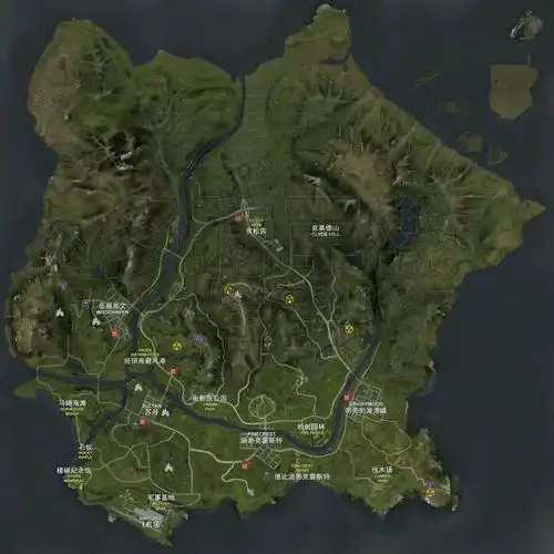 16年8月最新地图【附汉化图】   2016年8月最新地图   误造miscreated