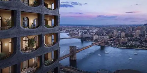 davidadjaye曼哈顿130william豪华公寓