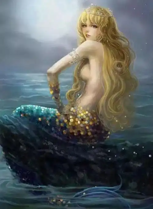 十二星座的美人鱼尾巴,十二星座的项链(十二星座幻化的人鱼公主)