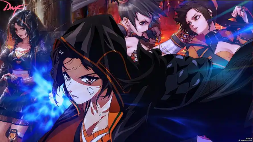 冥组织全职业三觉壁纸系列第五期女格斗