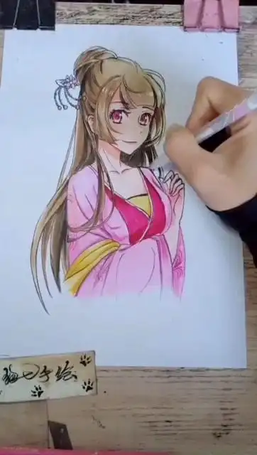 通灵妃千云兮——上色篇