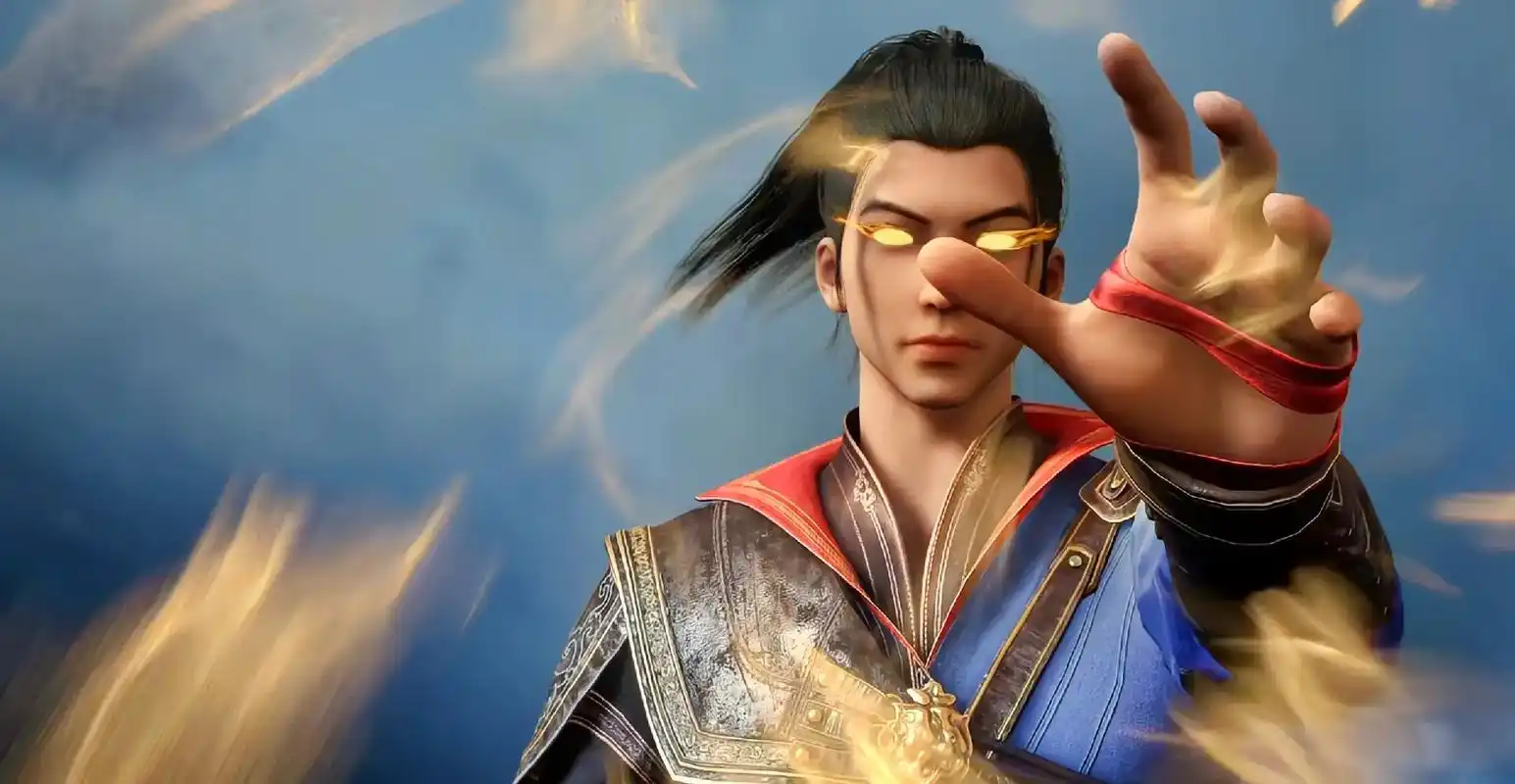 动漫 #神墓辰南  辰南好帅,我喜欢辰南拉后羿弓 - 抖音