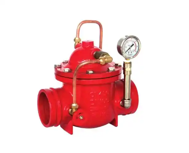 沟槽式缓闭止回阀(300x-16q)