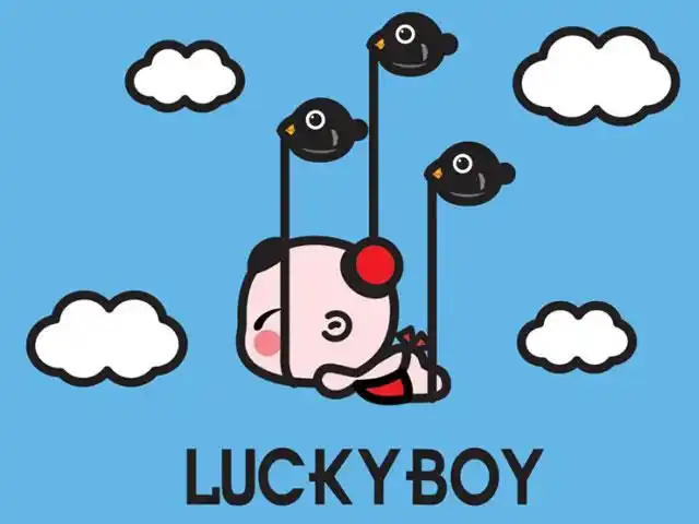 愿你一直是那个luckyboyluckygirl