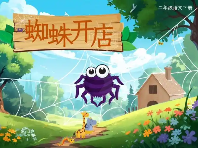 天呐,这节《蜘蛛开店》公开课也太深得我心了吧