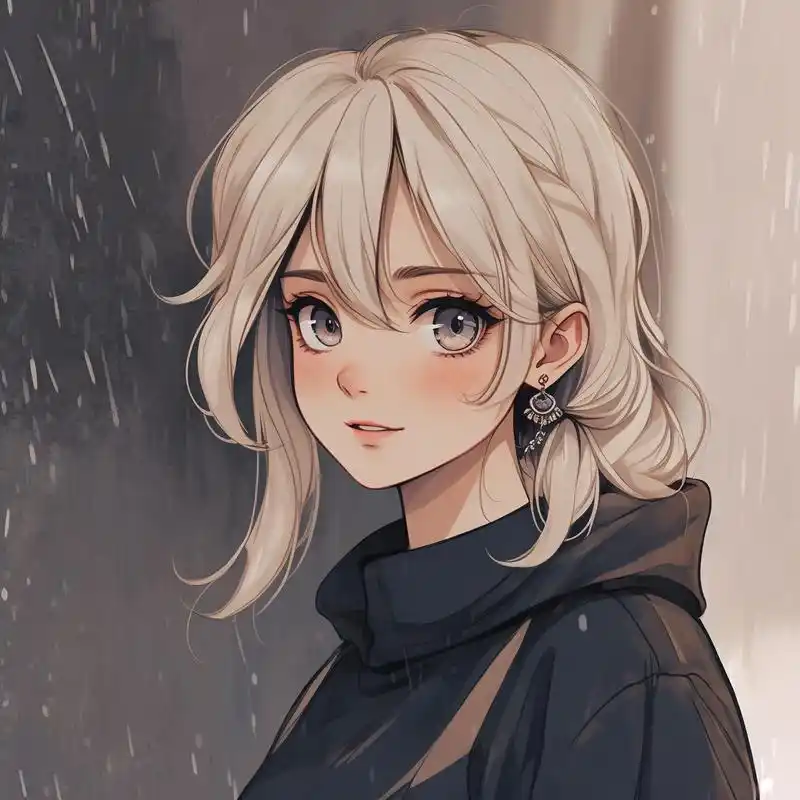 卡通女生头像93气质满满,可爱又高级78