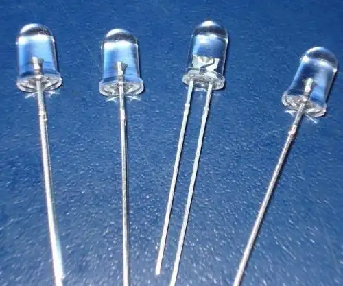 led灯珠型号一览表即表示led元件的长度是1