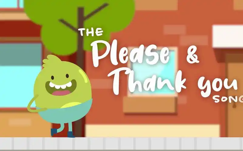 kiboomers preschool songs 学前英语儿歌系列 please & thank you