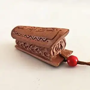 841人付款淘宝个性棺材吊坠男女 925银复古做旧创意潮项坠 时尚小挂件