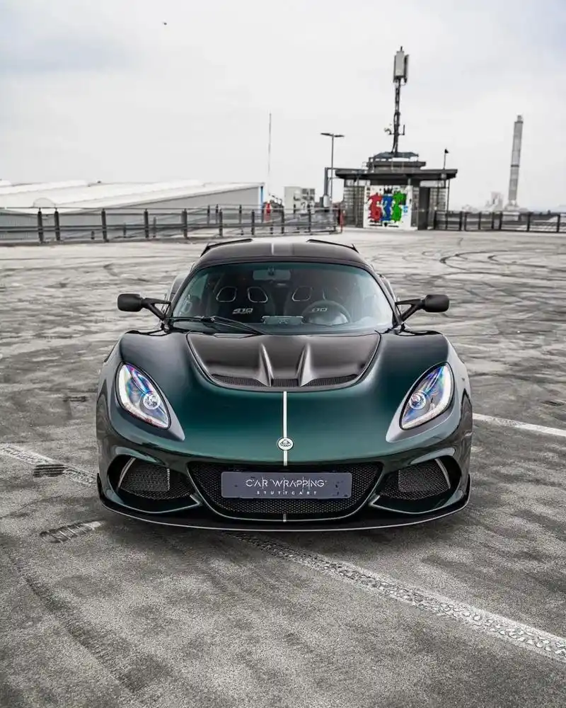 最纯粹的小众跑车 路特斯exige