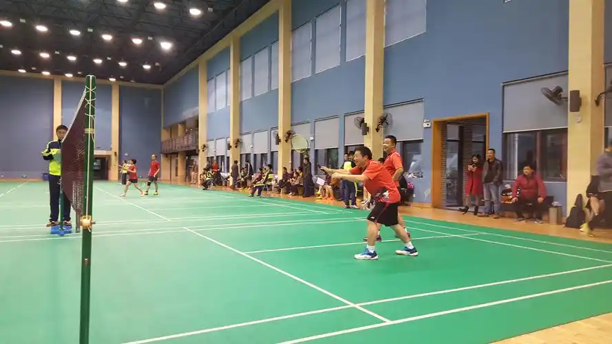 我委参加全市第二届"公仆杯"羽毛球比赛