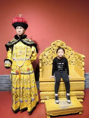 名人蜡像馆,我来啦!