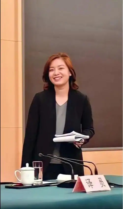 翻译官张京真是给国人长脸,穿上制服都有一种高级感,魅力挡不住