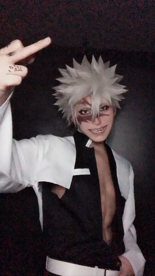 鬼灭之刃● 风柱● 鬼灭之刃cos● 不死川实弥● cos play● 鬼灭