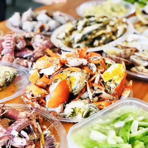 阳江海陵岛自制02海鲜大餐70