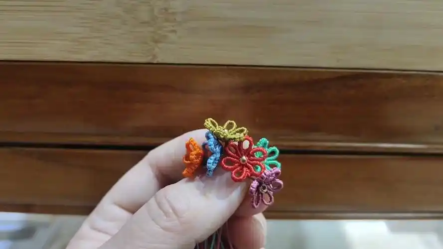 花花手绳编织教程3