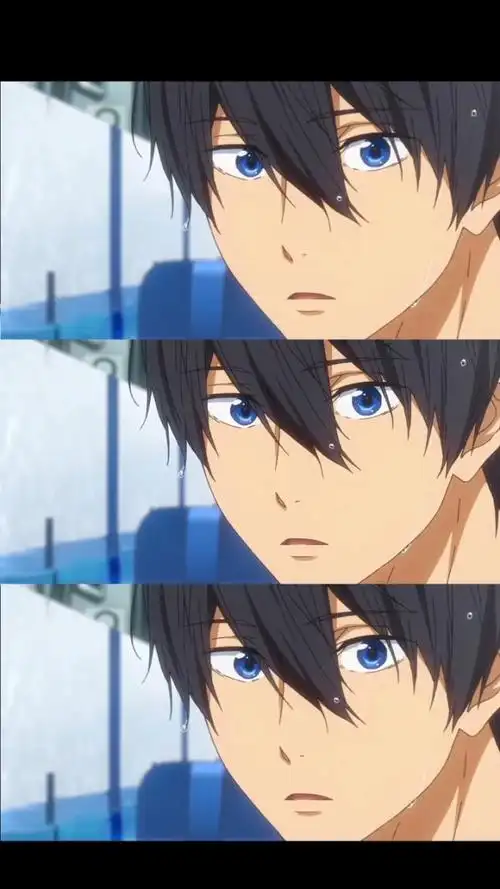 free男子游泳部#七濑遥#动漫剪辑