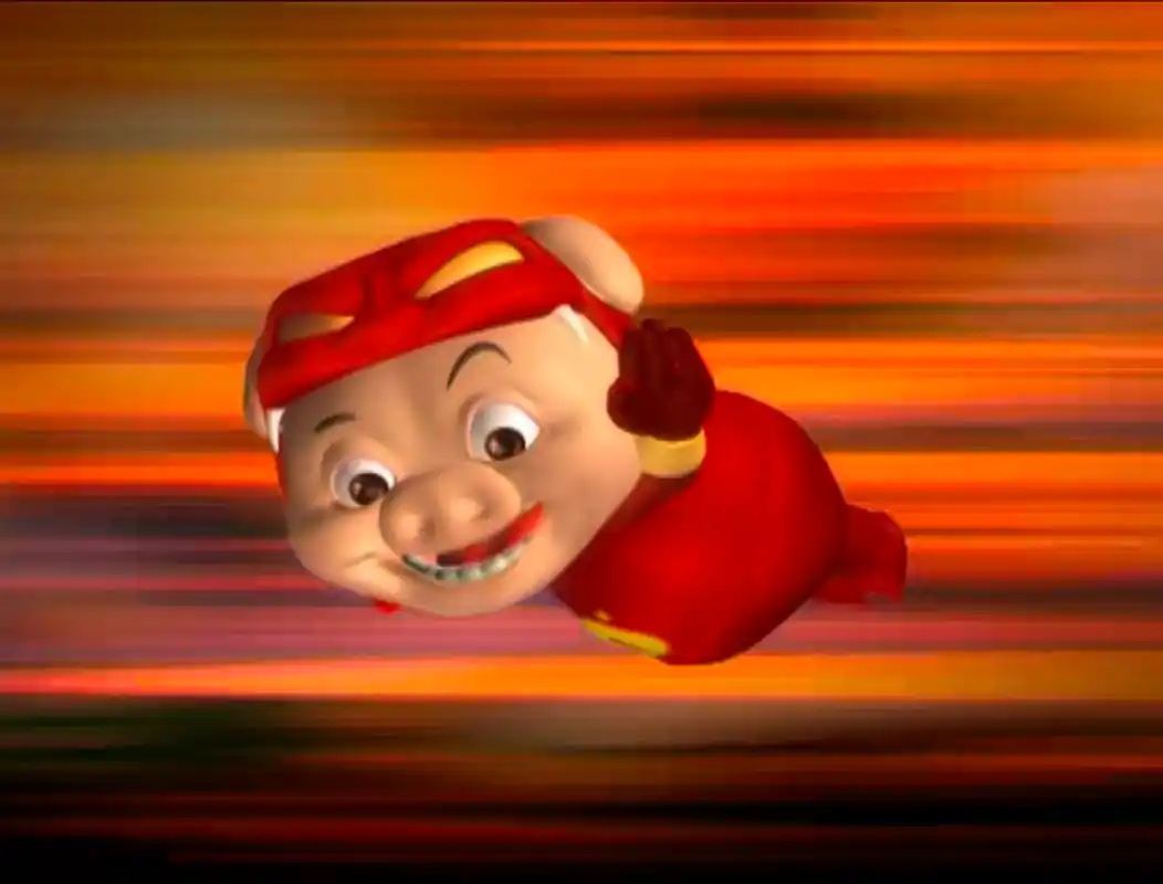 原创猪猪侠一最原始的猪猪侠90后的童年回忆