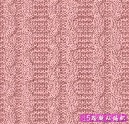 43种棒针实底花样编织图解值得收藏