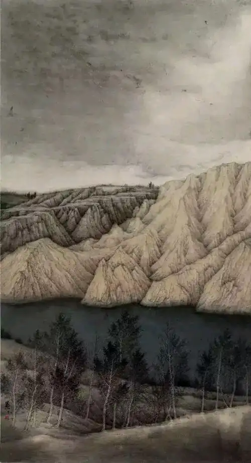 国展新锐|中国画继承发展型艺术家王葱葱作品集萃!