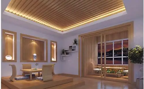 生态木吊顶是什么 生态木吊顶有哪些优势