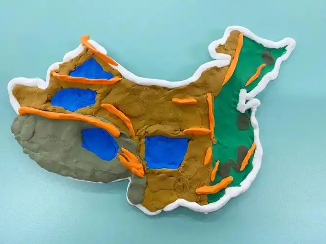 世界很美好,"地理"带你去看看 | 国花学校地理模型作品展示 - 学部