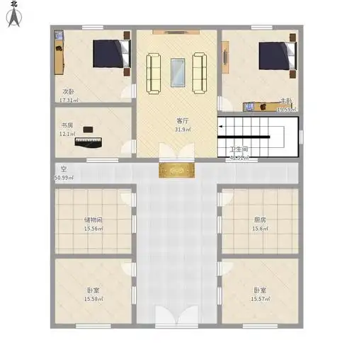 这种面相的人,命途不济,子孙稀少