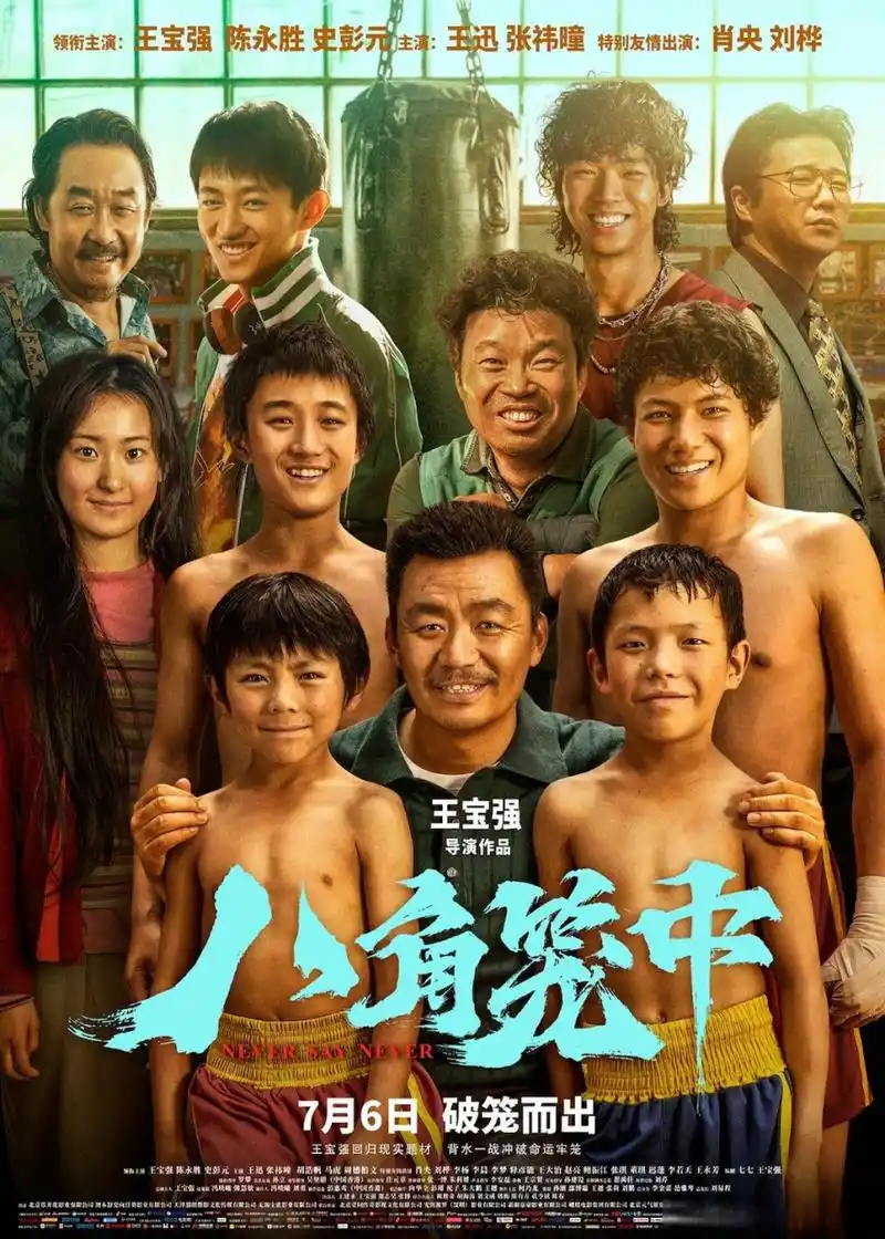 王宝强八角笼中开分 电影《八角笼中》上映首日,豆瓣最新开分7.6.