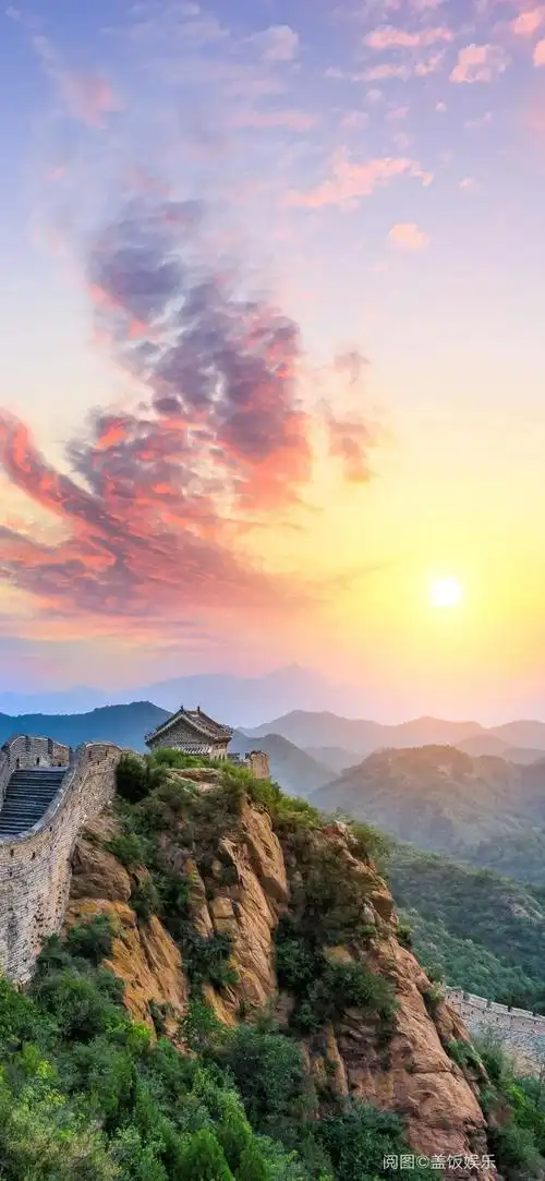 古代建筑和风景.