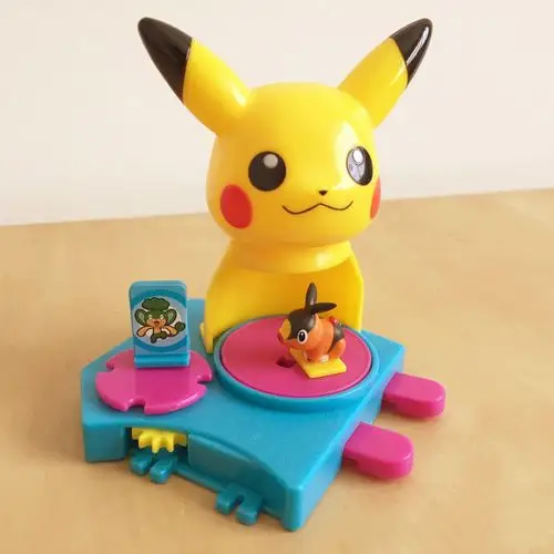 玩具测评丨bandai万代神奇宝贝皮卡丘乐园盒玩