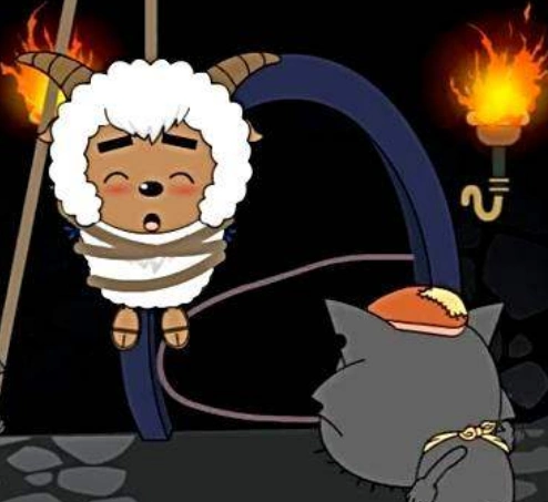 喜羊羊:小时候没看懂的四个画面,现在才知道纯洁的最高境界是污