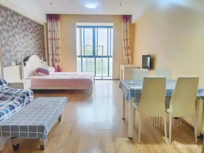 地铁7号线盛世公馆精装修公寓租金高拎包入住随时可看