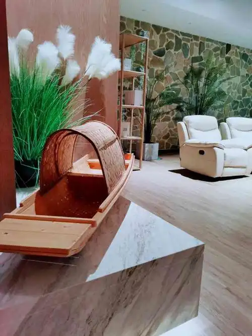 水街温泉生活馆-"[薄荷]环境:真的好 毕竟是新装修的 .