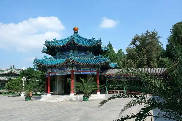 中山公园,北京最早成为公园的皇家园林(皇家园林之五)