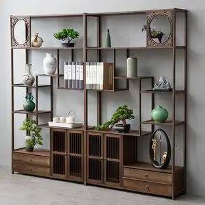 放古董的架子价格