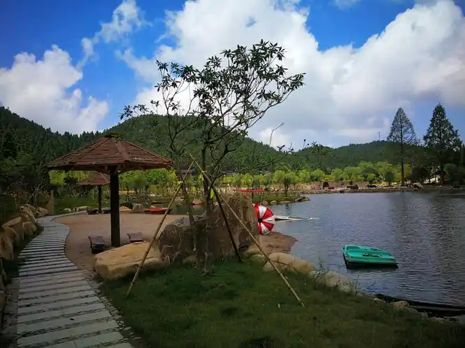 遂昌白马山深林公园一游