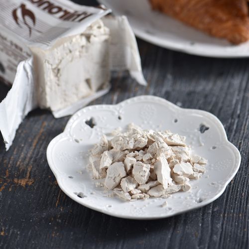 法国乐斯福燕牌鲜酵母 燕子牌活性新鲜酵母 500g 发酵速度快包邮