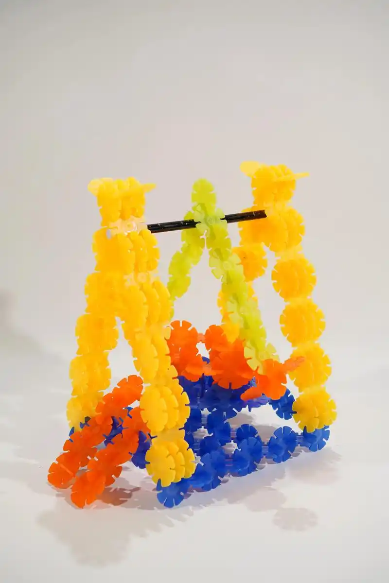 雪花片海盗船图文教程来喽#雪花片玩法 #暑假就该这么玩 - 抖音